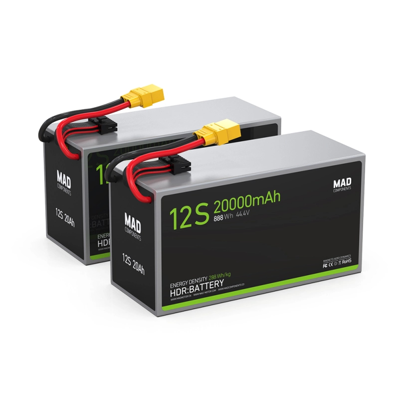 ATV 12S 20Ah Lithium-Batterie  – Drone Battery Bewertung und Preis