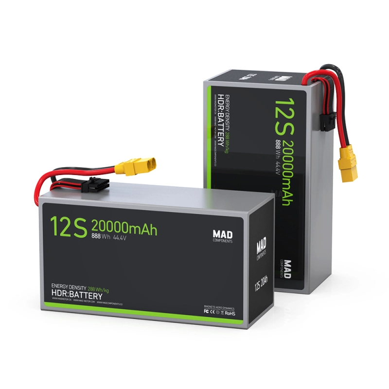 ATV 12S 20Ah Lithium-Batterie  – Drone Battery Bewertung und Preis