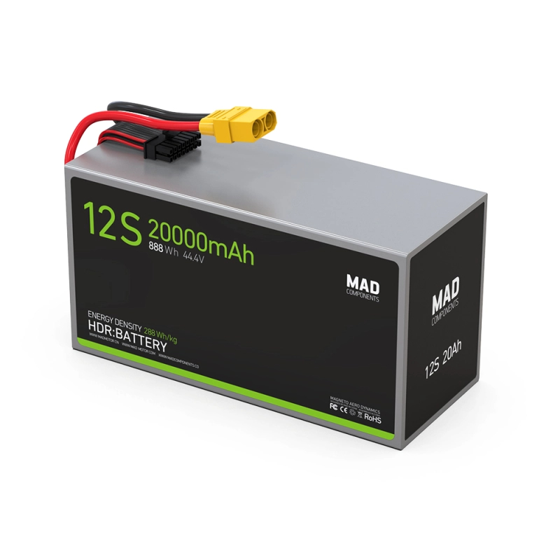 ATV 12S 20Ah Lithium-Batterie  – Drone Battery Bewertung und Preis