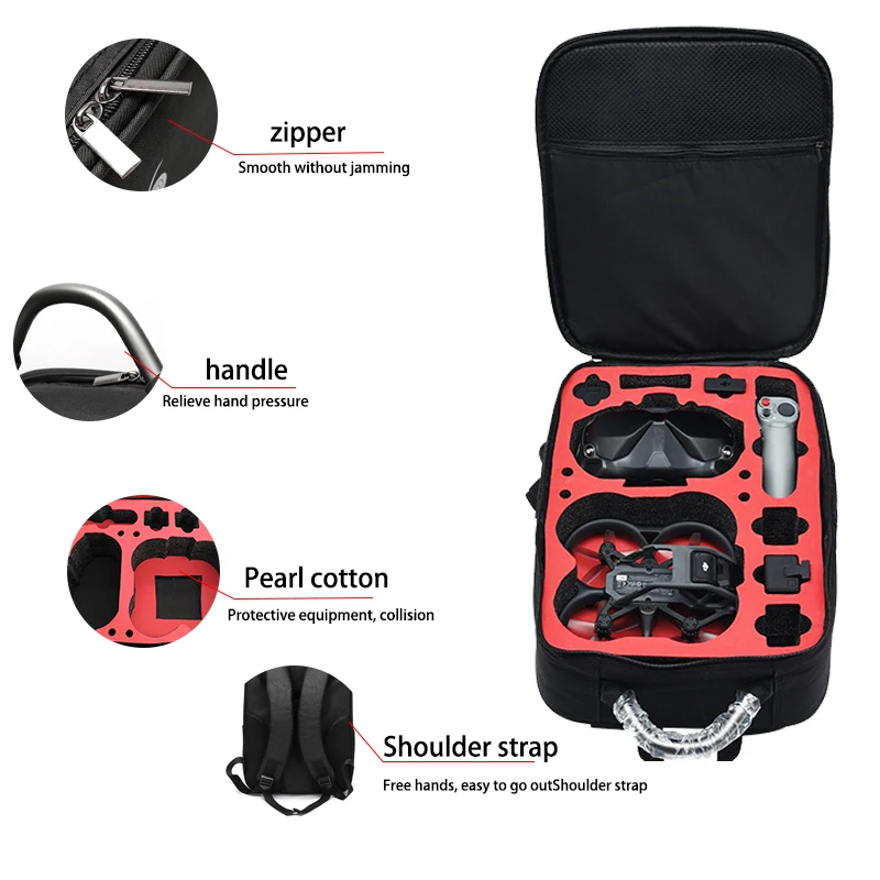 Tragbare Tasche Rucksack Nylon – Drone Goggles Dji Bewertung und Preis