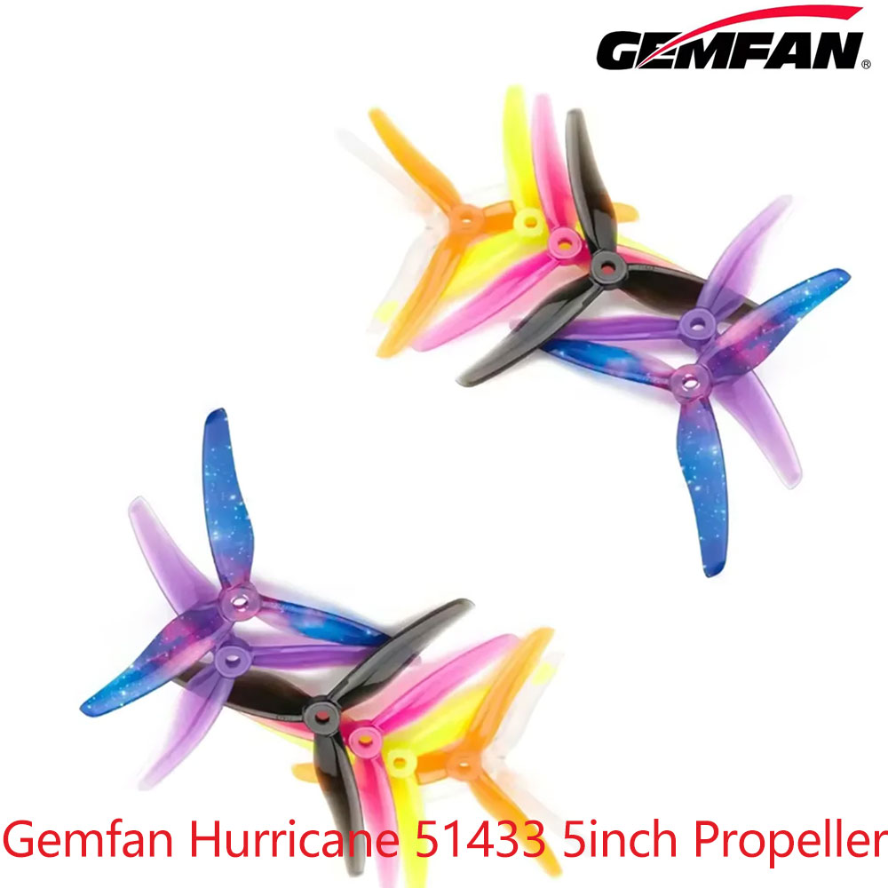 12 Paar Gemfan Hurricane 51433 – 5 Inch Propeller Bewertung und Preis