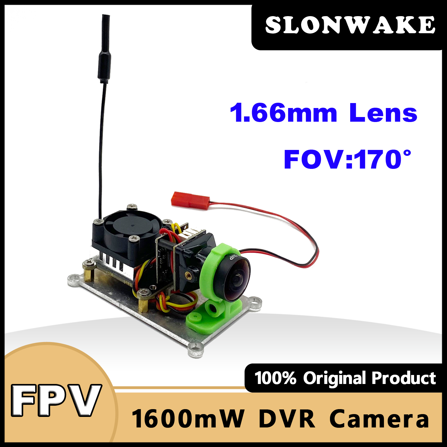 SLONWAKE 5,8G 48CH 200/500/100 – Fpv Camera Bewertung und Preis