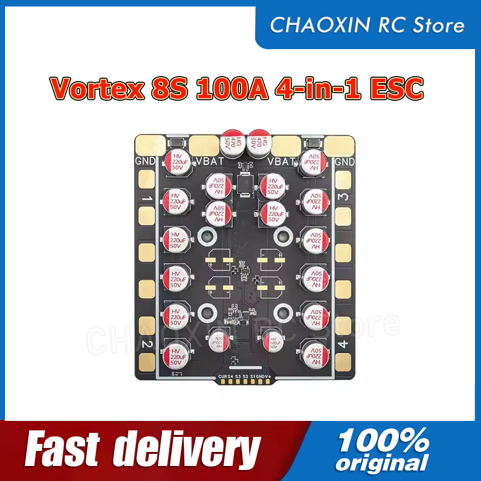 Vortex 8S 100A 4-in-1 ESC BLS  – Fpv Drone Bewertung und Preis