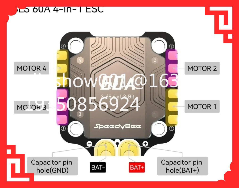 F405 V4/V5 Stack BLS 55A/60A 4 – Betaflight Fc Bewertung und Preis