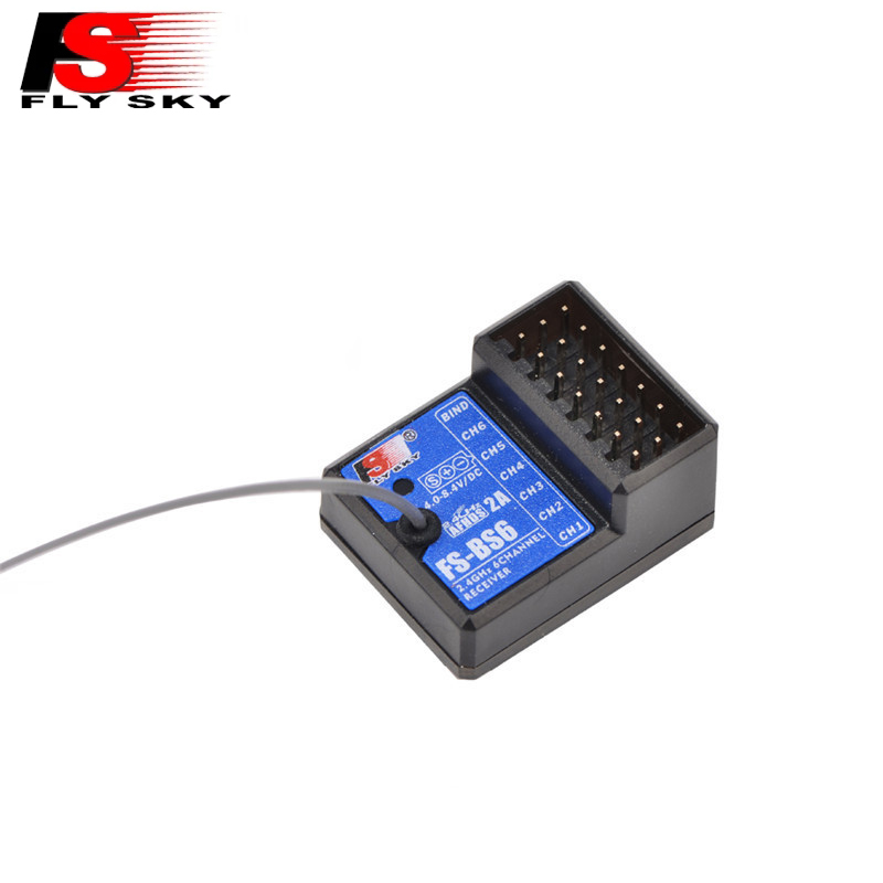 NEU 1/2 Stück FlySky FS-BS6 Em – Radio Transmitter 2.4Ghz Bewertung und Preis