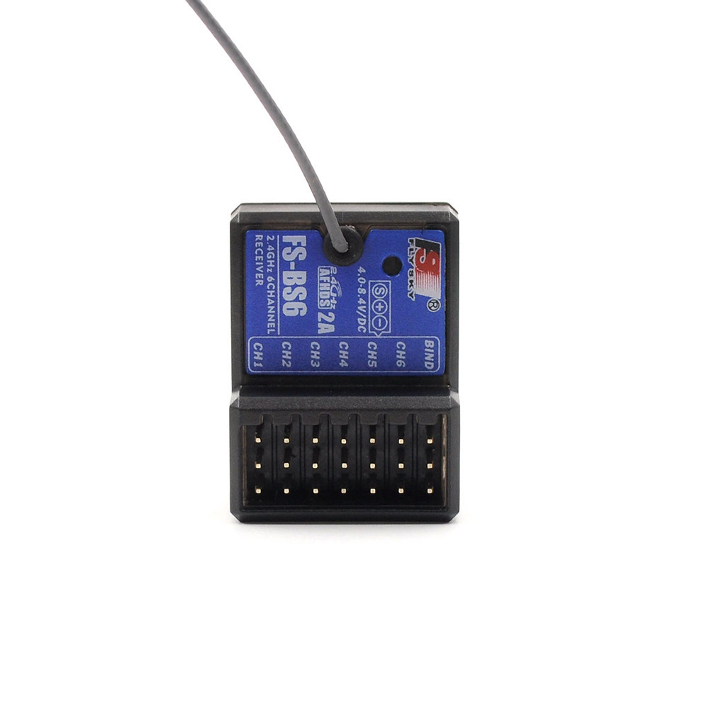 NEU 1/2 Stück FlySky FS-BS6 Em – Radio Transmitter 2.4Ghz Bewertung und Preis