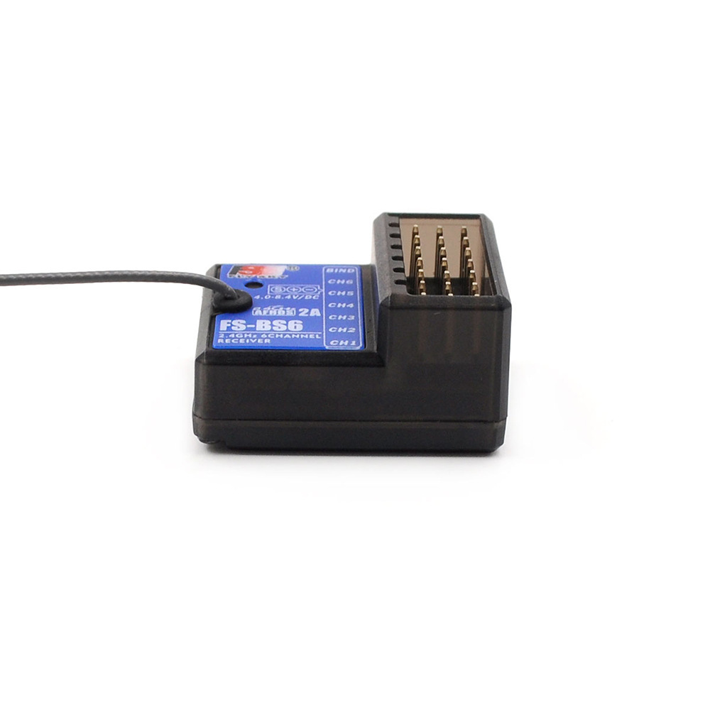 NEU 1/2 Stück FlySky FS-BS6 Em – Radio Transmitter 2.4Ghz Bewertung und Preis