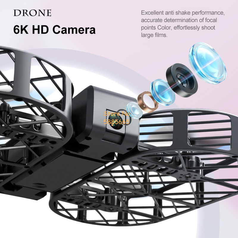 8K HD-Kamera 360° °   Schutz O – Brushed Drone Motor Bewertung und Preis