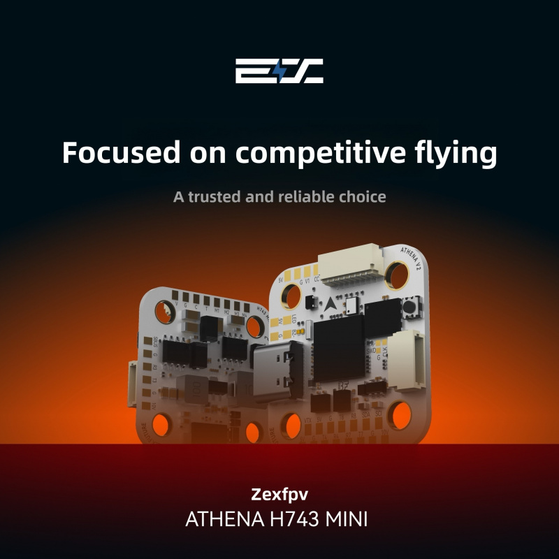 ZEX ATHENA H743 Mini Flugcontr – Betaflight Fc Bewertung und Preis