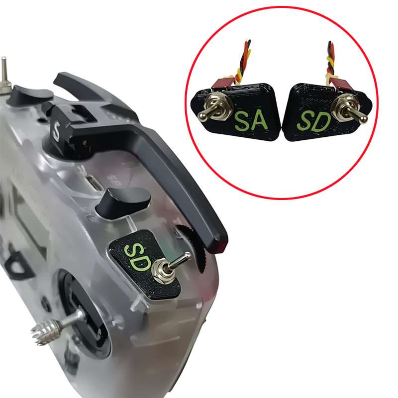 1 Paar Kippschalter-Modifikati – Hd Zero Camera Bewertung und Preis