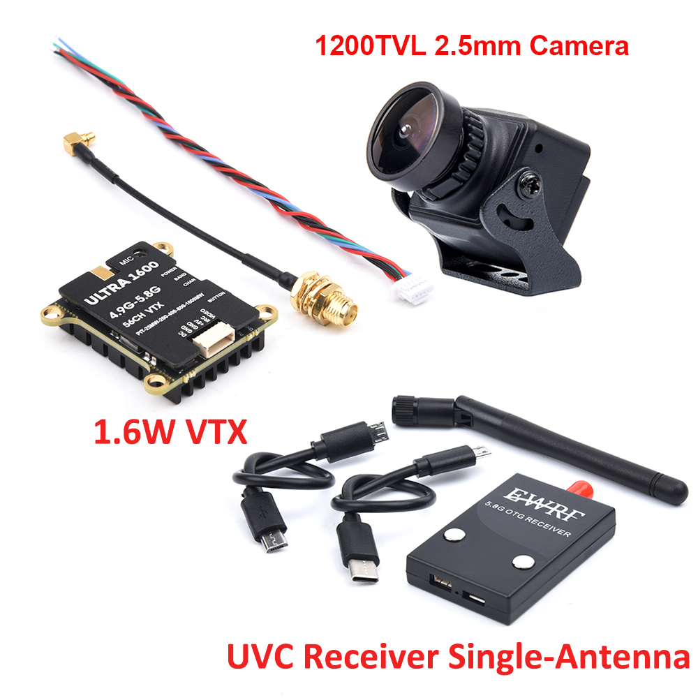 Fpv vtx 1,6 w/ts5828l 600mw se – Analog Fpv Camera Bewertung und Preis