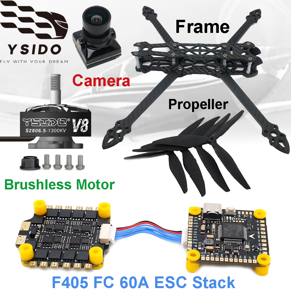 Mark4 7 Zoll 295 mm Rahmen F40 – F405 Flight Controller Bewertung und Preis