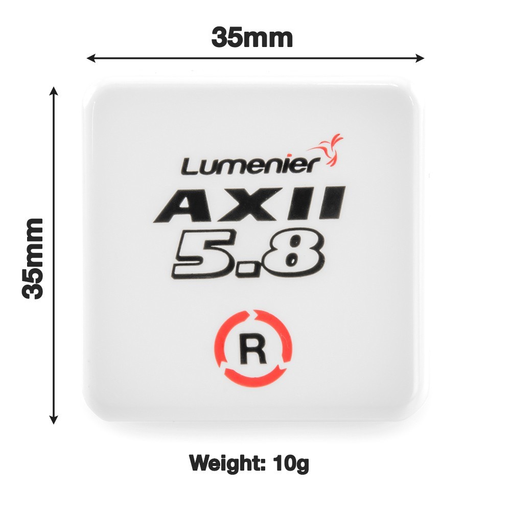 Lumenier AXII Patch Antenne 5, – Hd Zero Camera Bewertung und Preis