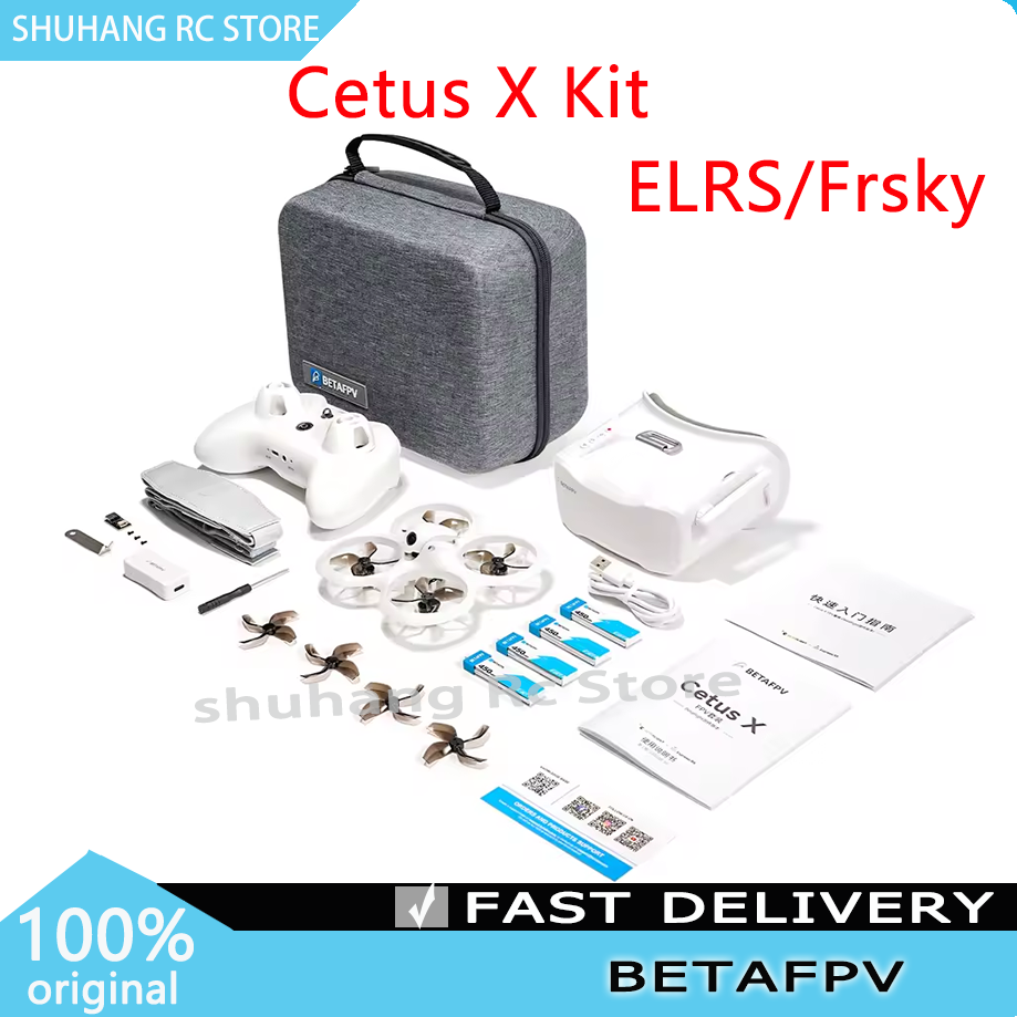 BETAFPV Cetus X FPV Kit Bürste – Analog Fpv Camera Bewertung und Preis