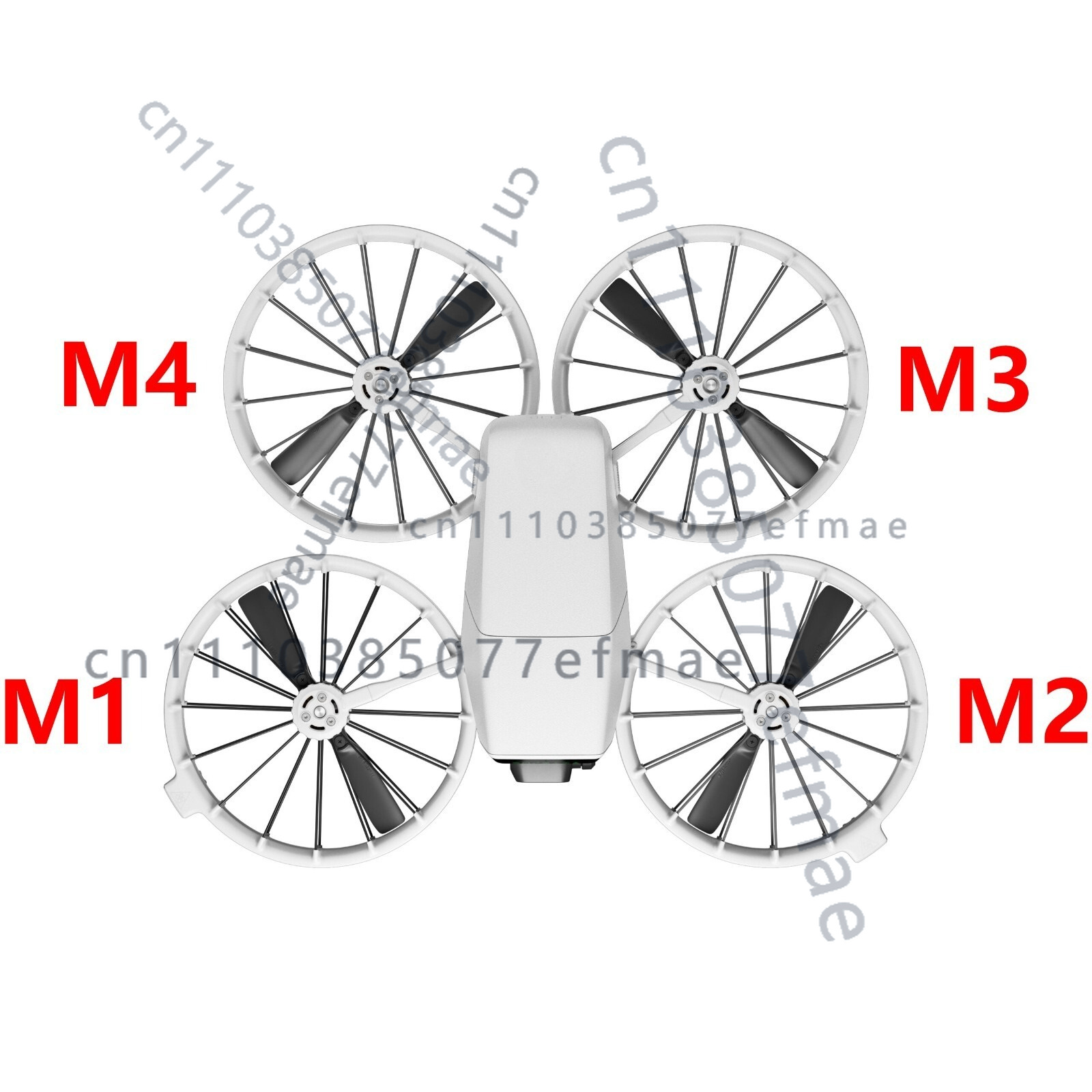 1 Stück für DJI Flip M2 Untere – Propeller Guard Bewertung und Preis