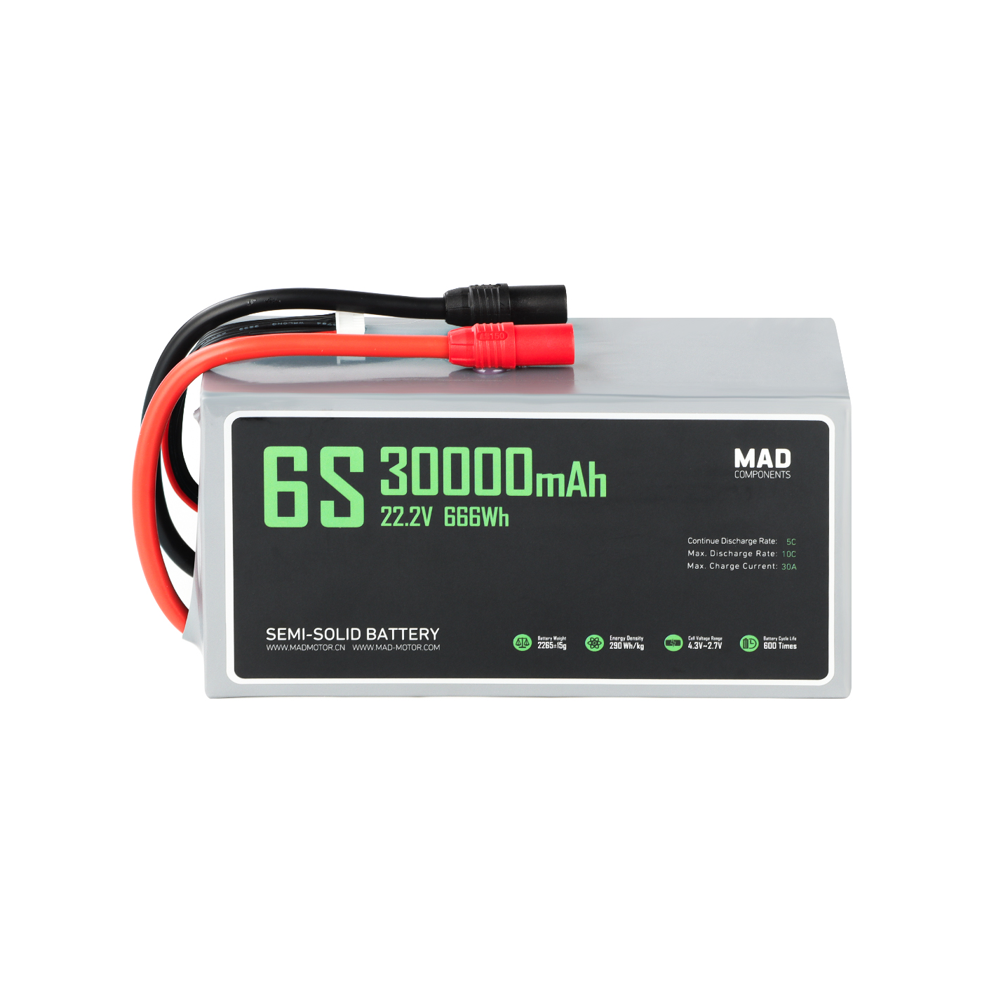 ATV 6S 30Ah Hochleistungs-Droh – Lipo Battery 6S Bewertung und Preis