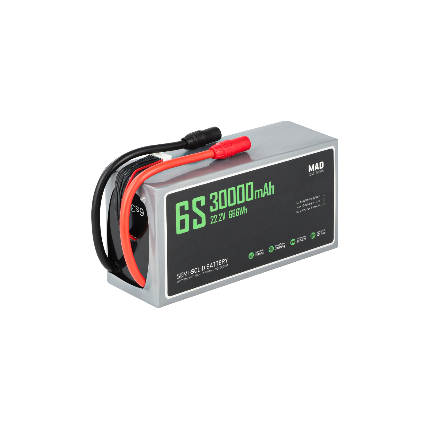 ATV 6S 30Ah Hochleistungs-Droh – Lipo Battery 6S Bewertung und Preis