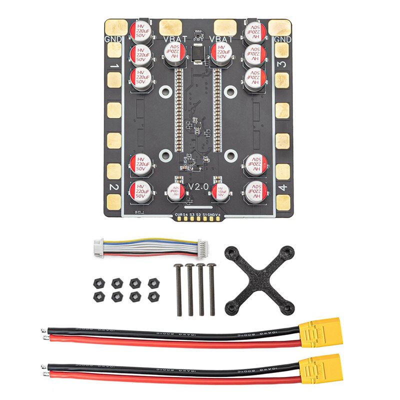 AINY-8S 100A 4-in-1 ESC BLS mi – 4 In 1 Esc Bewertung und Preis