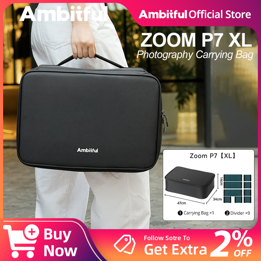 Ambitful ZOOM P7II XL Fotograf – Drone With Camera Bewertung und Preis