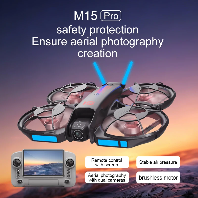 2026 Neue M15 FPV-Drohne mit B – Brushed Drone Motor Bewertung und Preis