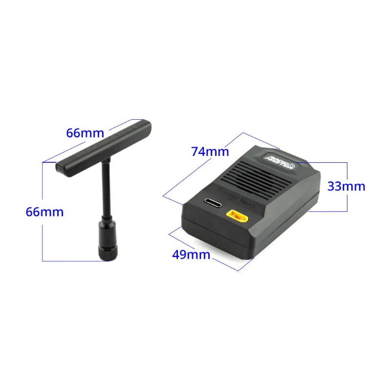 RadioMaster Ranger Nano 2.4GHz – Radio Transmitter 2.4Ghz Bewertung und Preis
