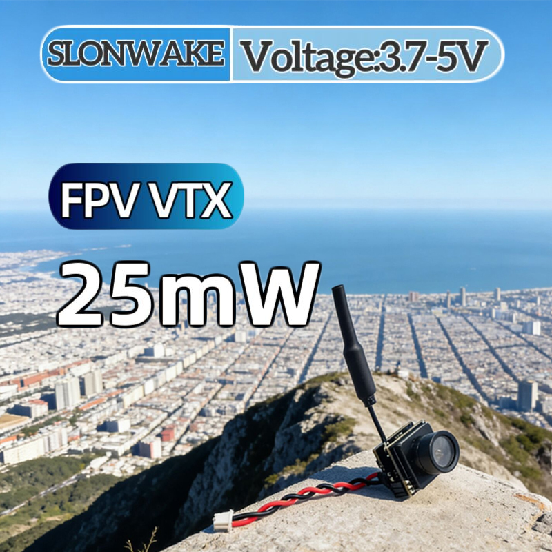 SLONWAKE FPV 25mW Leistungssim – Drone With Camera Bewertung und Preis