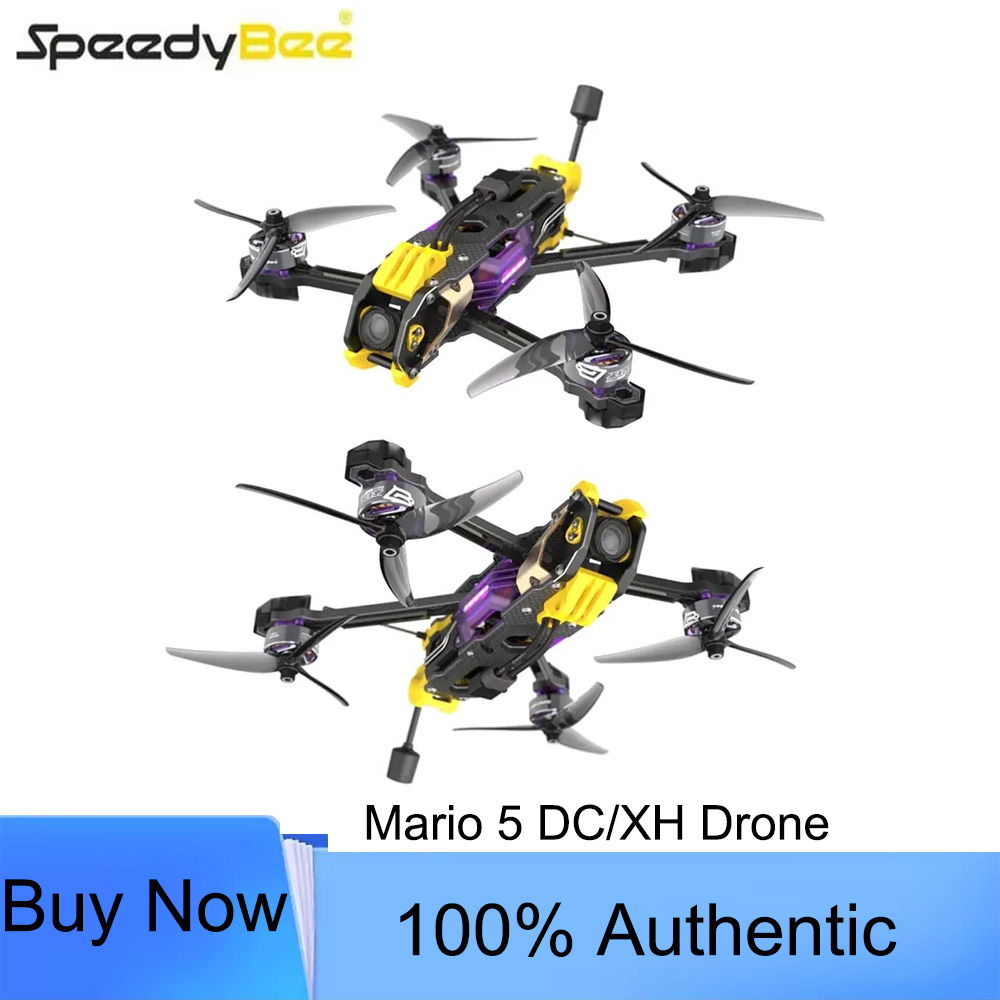 SpeedyBee Mario 5 FPV 5-Zoll-D – Lipo Battery 6S Bewertung und Preis