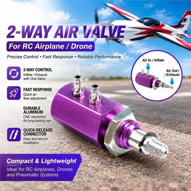 ABLG 2-Wege-Luftventil für pne – Rc Drone Bewertung und Preis