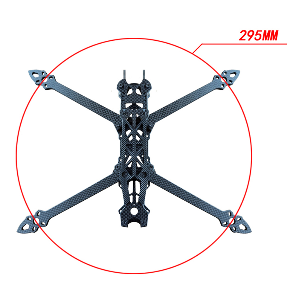 1 stücke mark4 Mark 4 HD 7 Zol – Carbon Fiber Drone Frame Bewertung und Preis