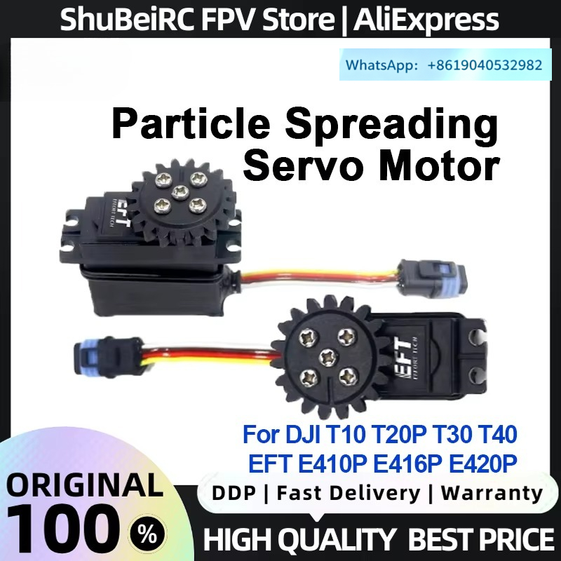EFT Partikelspreizer-Getriebe- – Drone Motor Bewertung und Preis