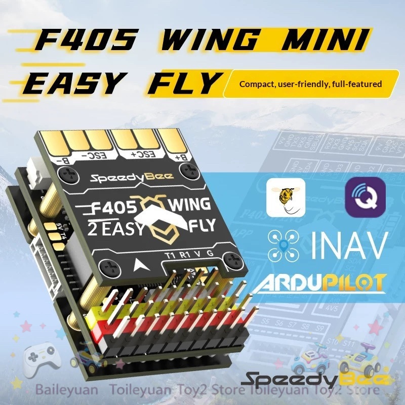 Speedybee F405 Wing Mini Flugc – F405 Flight Controller Bewertung und Preis