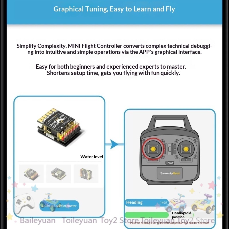 Speedybee F405 Wing Mini Flugc – F405 Flight Controller Bewertung und Preis