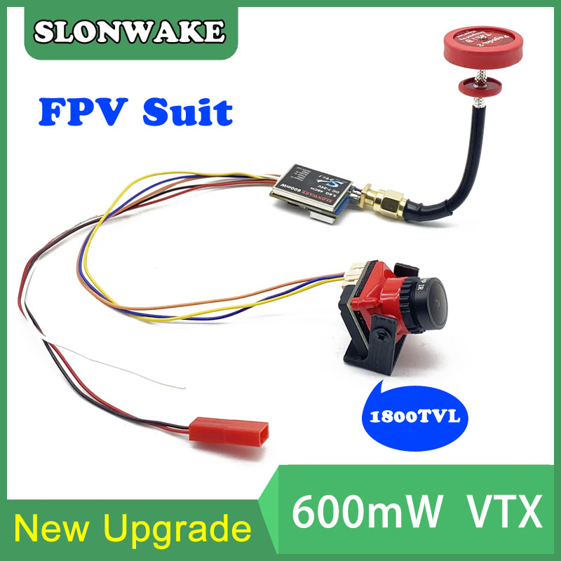 Gebrauchsfertige 5,8G 48CH 600 – Fpv Camera Bewertung und Preis