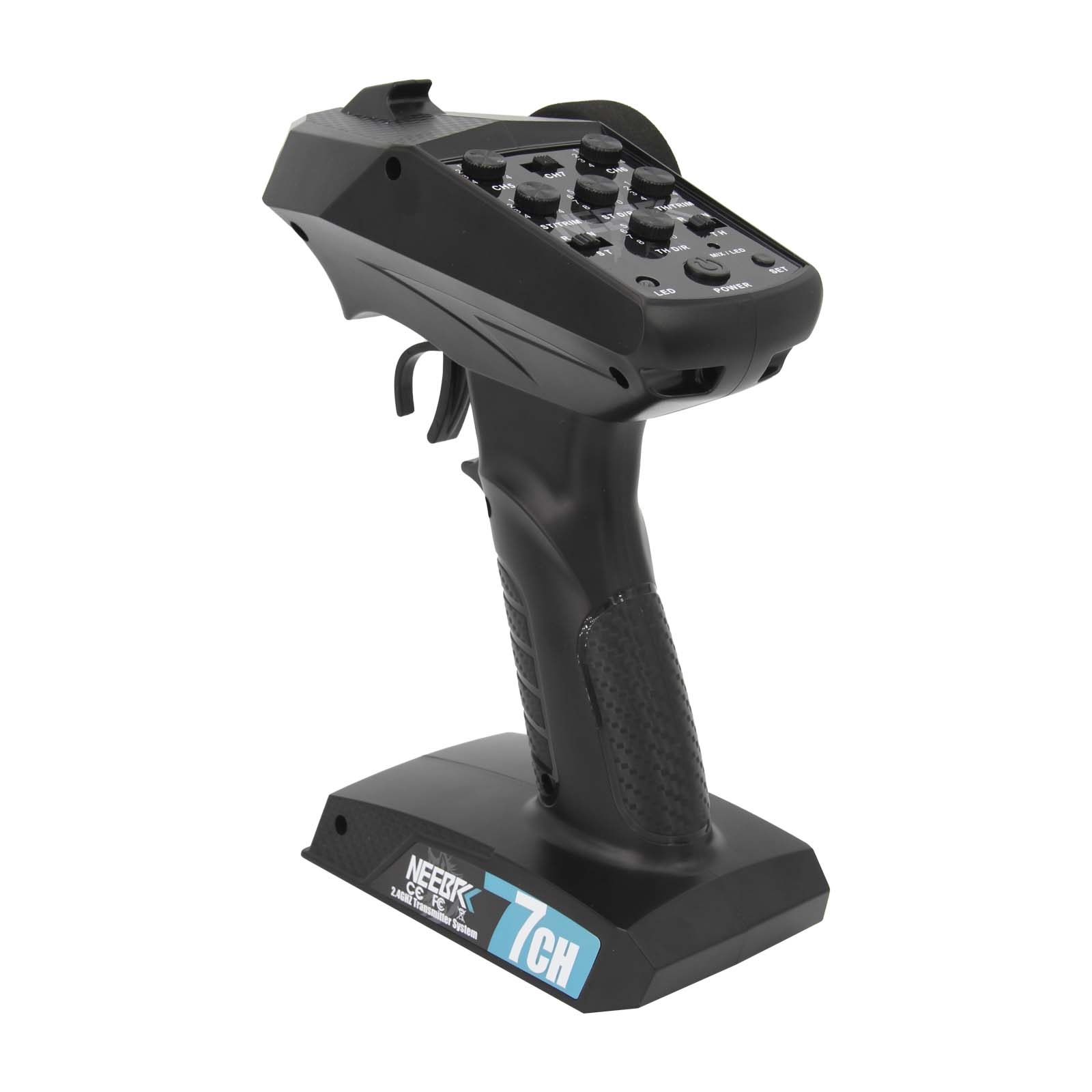 NEEBRC 2,4GHz 7-Kanal Sender-F – Radio Transmitter 2.4Ghz Bewertung und Preis