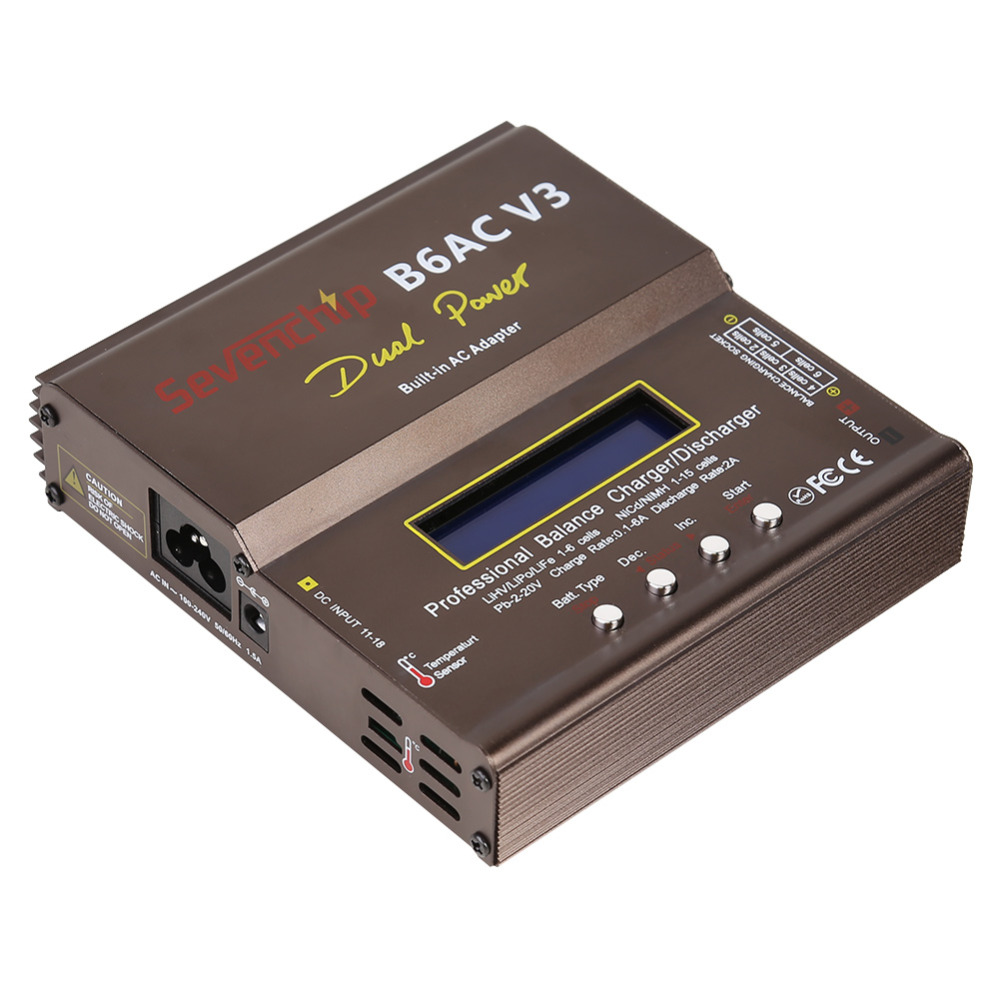 80W IMAX B6AC V3 Balancer-Lade – Balance Charger Rc Bewertung und Preis