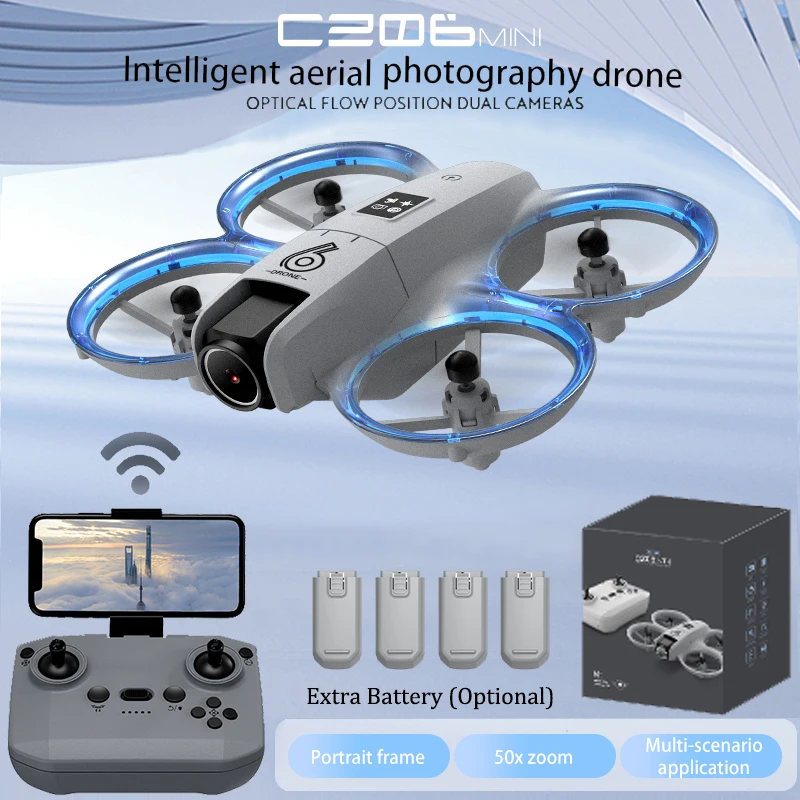 CZ06 Mini RC Quadcopter Drohne – Brushed Drone Motor Bewertung und Preis