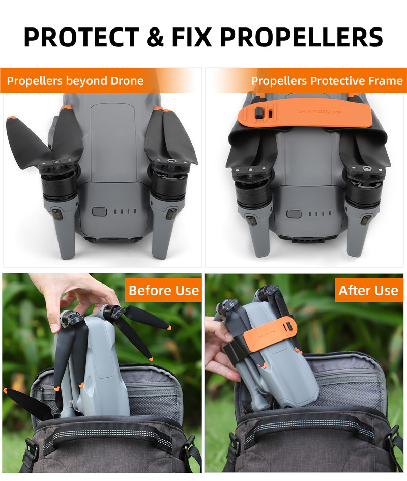 Propellerhalter für DJI Air 3S – Propeller Guard Bewertung und Preis