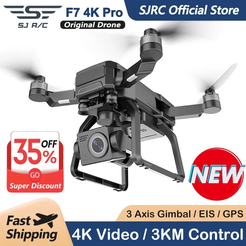 SJRC F7 4K PRO Kamera Drohne G – Drone Gimbal Bewertung und Preis