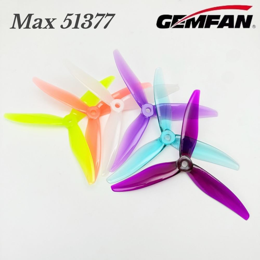 2 Paar Gemfan Hurricane 51377  – 5 Inch Propeller Bewertung und Preis