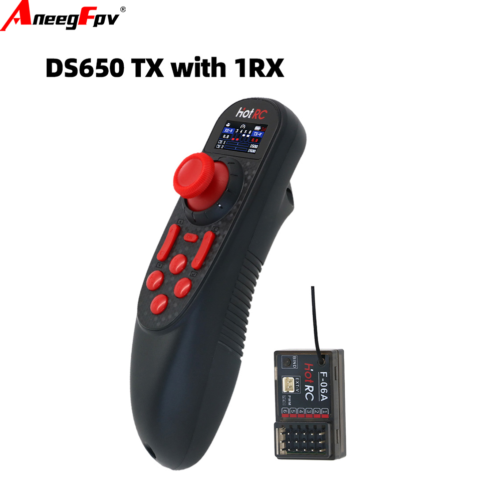 HOTRC Hot RC DS-650 DS 650 6-K – Radio Transmitter 2.4Ghz Bewertung und Preis