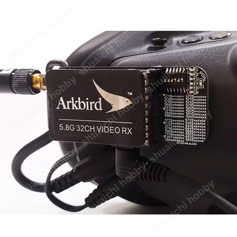 1pcs 7,4-17,6 s arkbird Video  – Drone Goggles Dji Bewertung und Preis