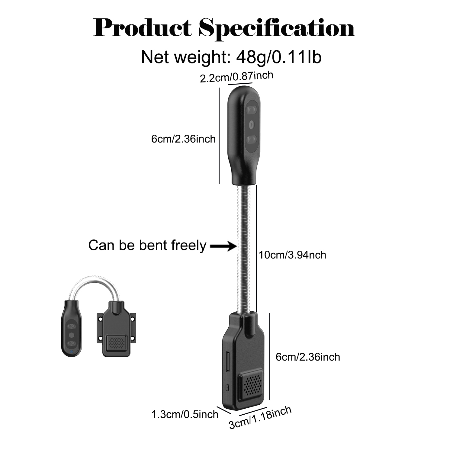 Flexible Schwanenhals-Baby- un – Hd Zero Camera Bewertung und Preis