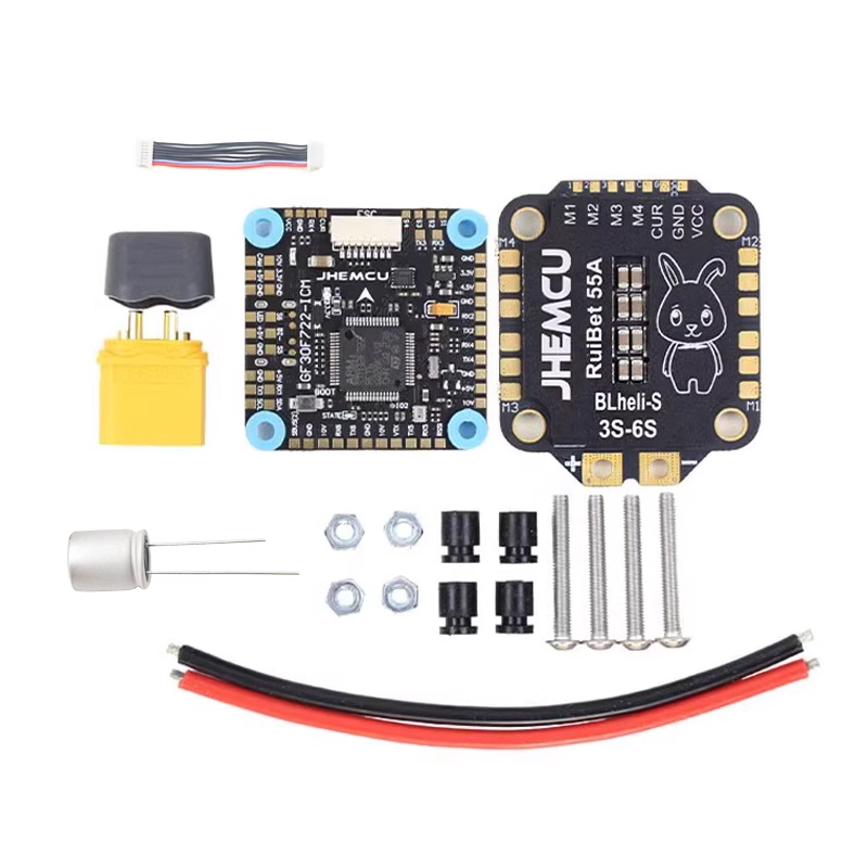 JHEMCU F722 Stack 55A GF30F722 – F722 Flight Controller Bewertung und Preis