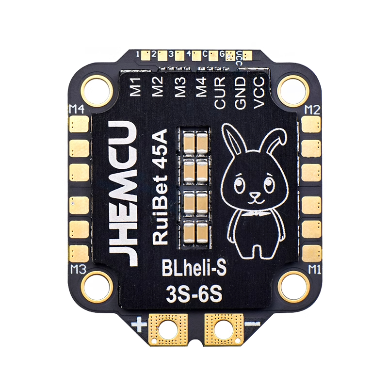 JHEMCU F722 Stack 55A GF30F722 – F722 Flight Controller Bewertung und Preis
