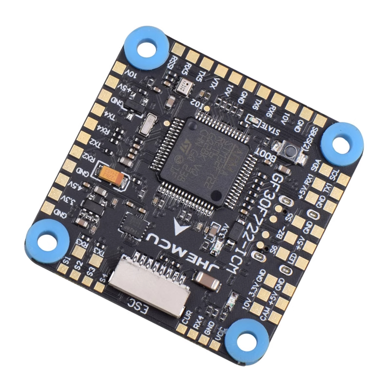JHEMCU F722 Stack 55A GF30F722 – F722 Flight Controller Bewertung und Preis
