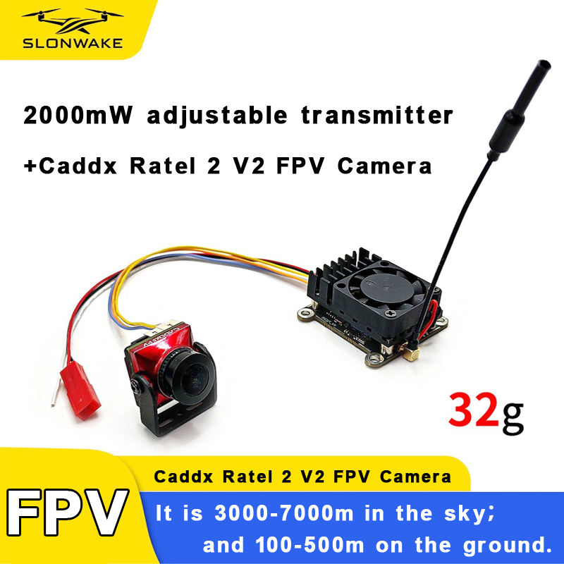 Langstrecken-5,8-GHz-2W-FPV-Fu – Fpv Camera Bewertung und Preis