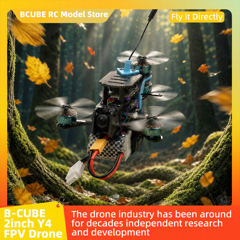 B-CUBE 2-Zoll Y4 FPV Drohnen-R – F722 Flight Controller Bewertung und Preis