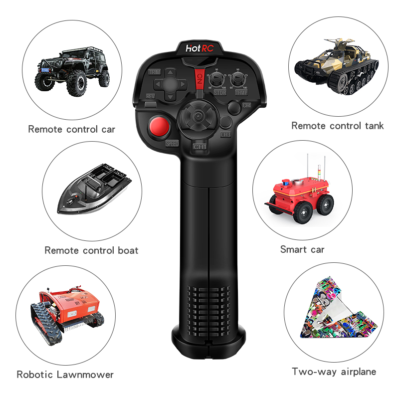 HotRC DS-4A 2,4GHz Einhand-RC- – Radio Transmitter 2.4Ghz Bewertung und Preis