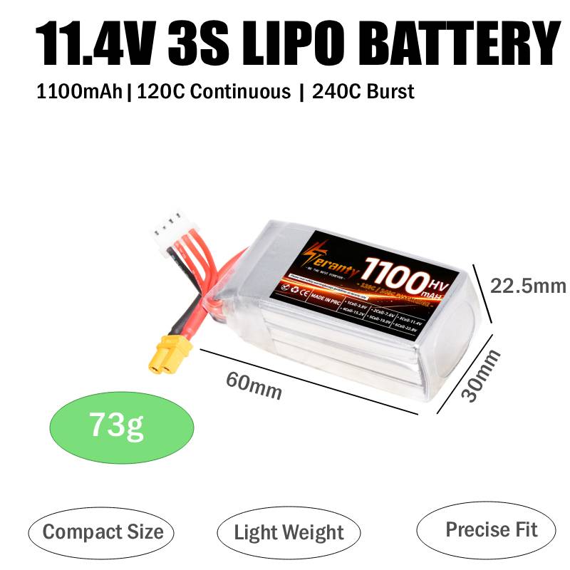 Teranty 2S 3S 4S 6S HV LiPo-Ak – Lipo Battery 6S Bewertung und Preis