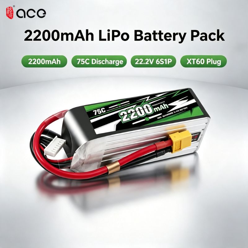 NEUER Gens ACE 22,2V Lipo-Akku – Lipo Battery 6S Bewertung und Preis